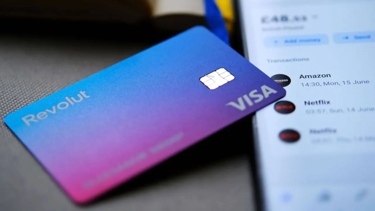 Tarjeta de crédito Revolut