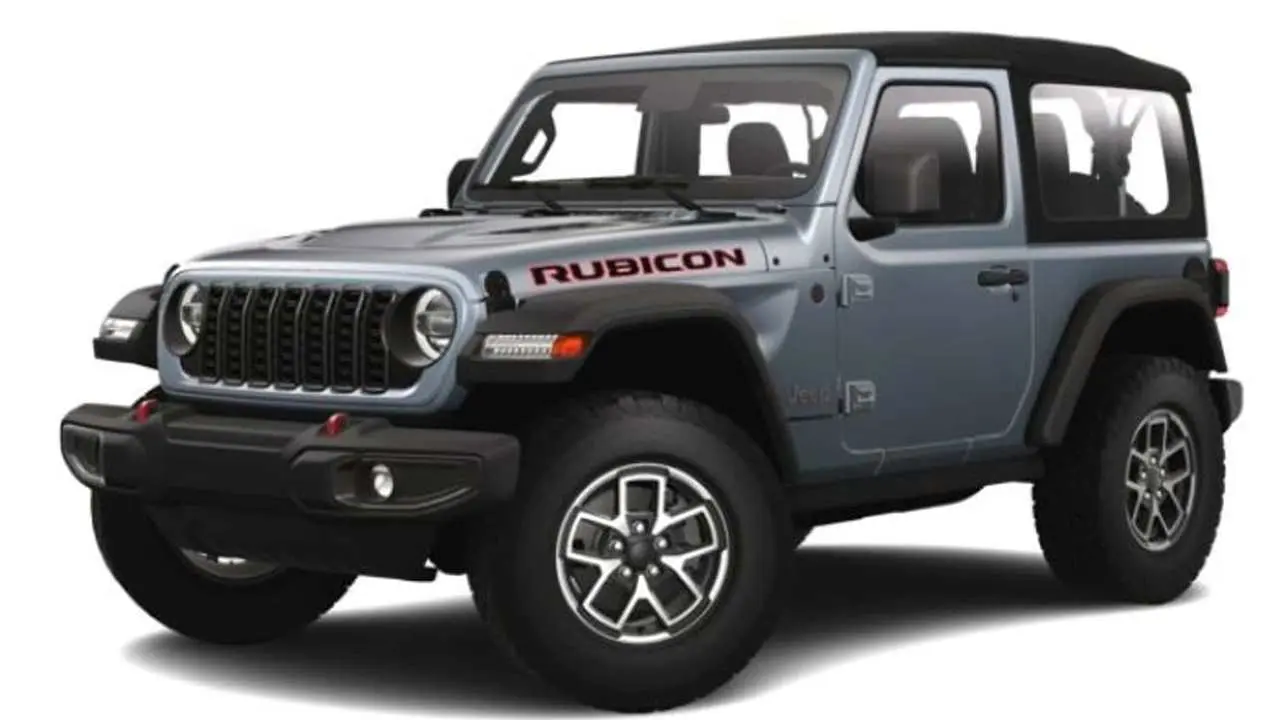 El Jeep Rubicon de 2 puertas sale 119.000 dólares.