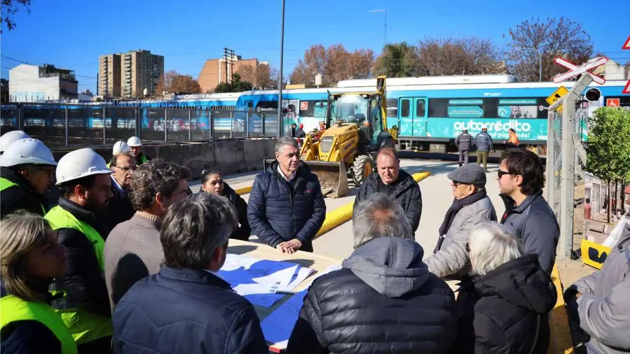 Obra clave en CABA para el tránsito en dos barrios: dónde estará el nuevo bajo nivel