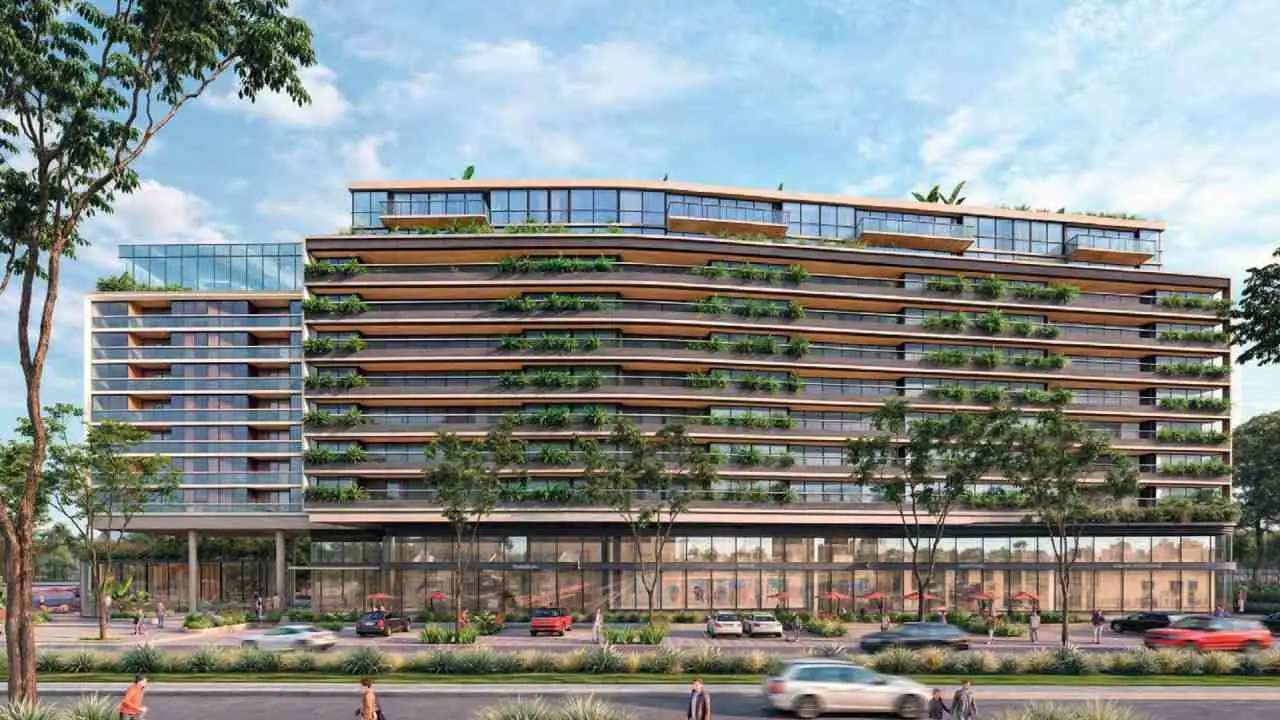 La edificación tendrá residencias de 2 a 4 ambientes con balcón terraza, lofts & studios.