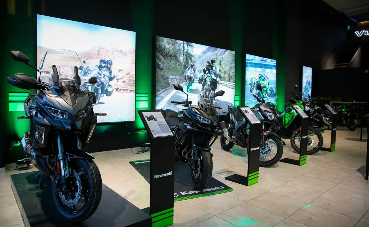 Concesionario kawasaki cordoba