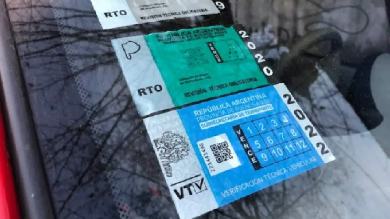 VTV 2025: qué autos están exentos  de pago y cuáles son los nuevos plazos