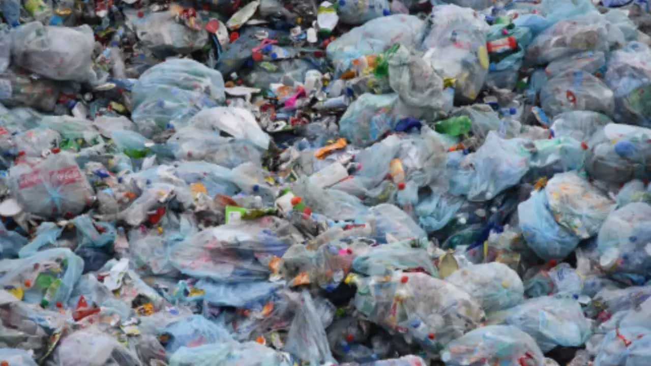 La enorme cantidad de plástico que genera el mundo y solo recicla menos del 10%