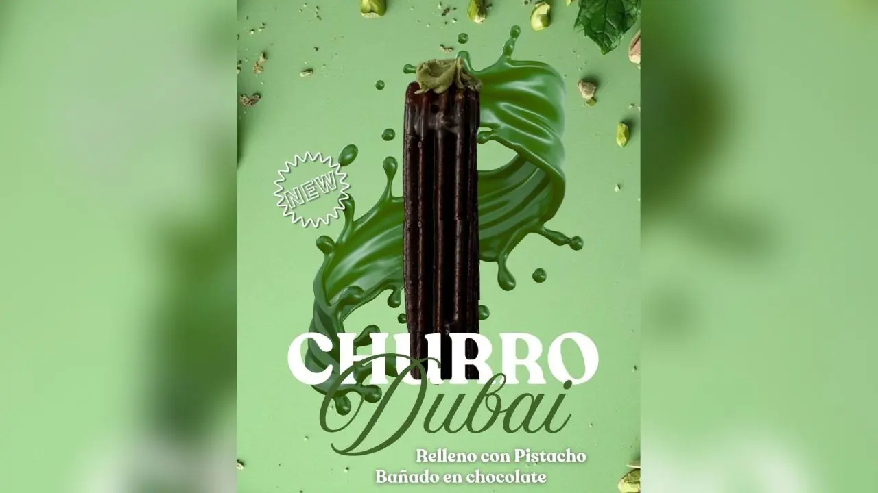 Churros El Topo anunció el lanzamiento de su Churro Dubai
