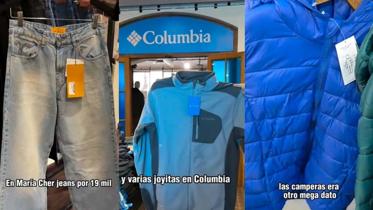 Luxury Outlet ofrece descuentos y vende jeans, buzos y camperas baratas