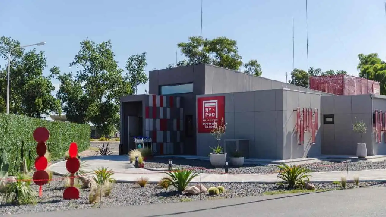 hotel capsula