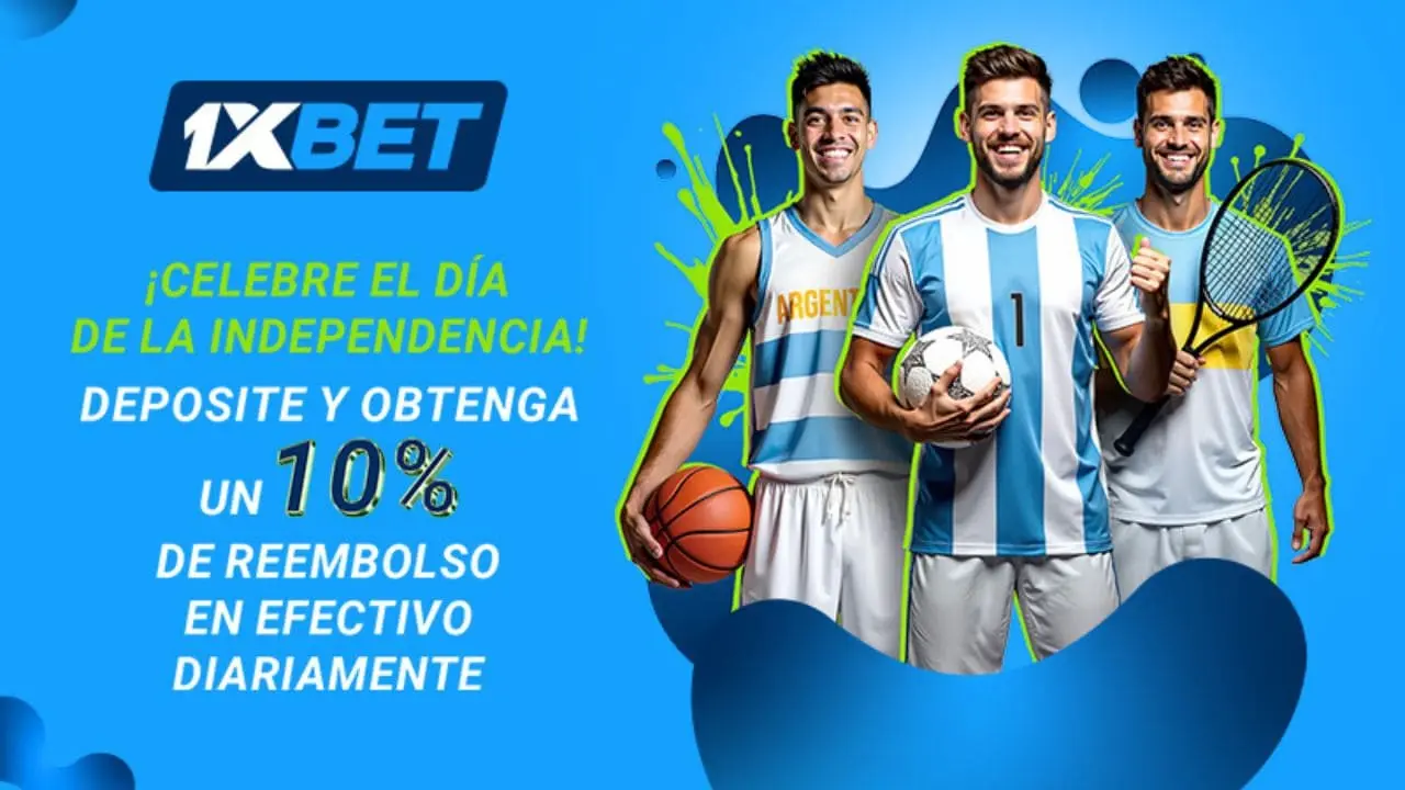 ¡Celebra el Día de la Independencia con las ofertas rentables de 1xBet!