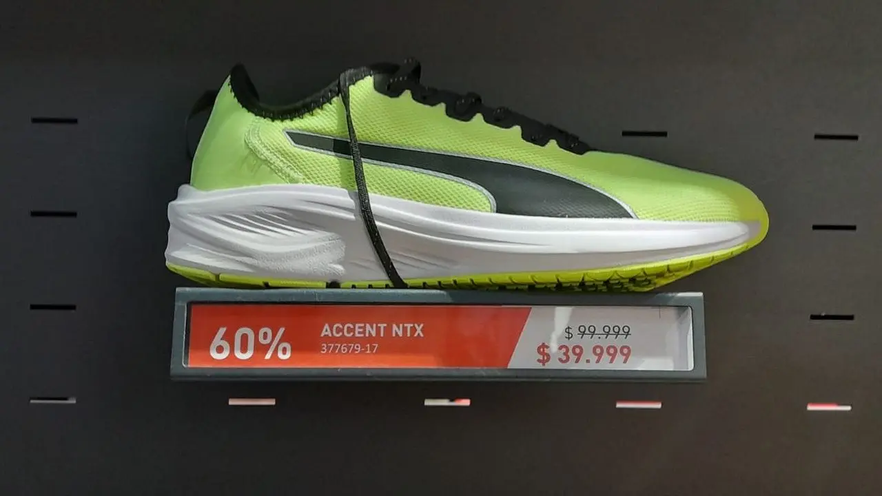 Zapatilla Puma con descuento