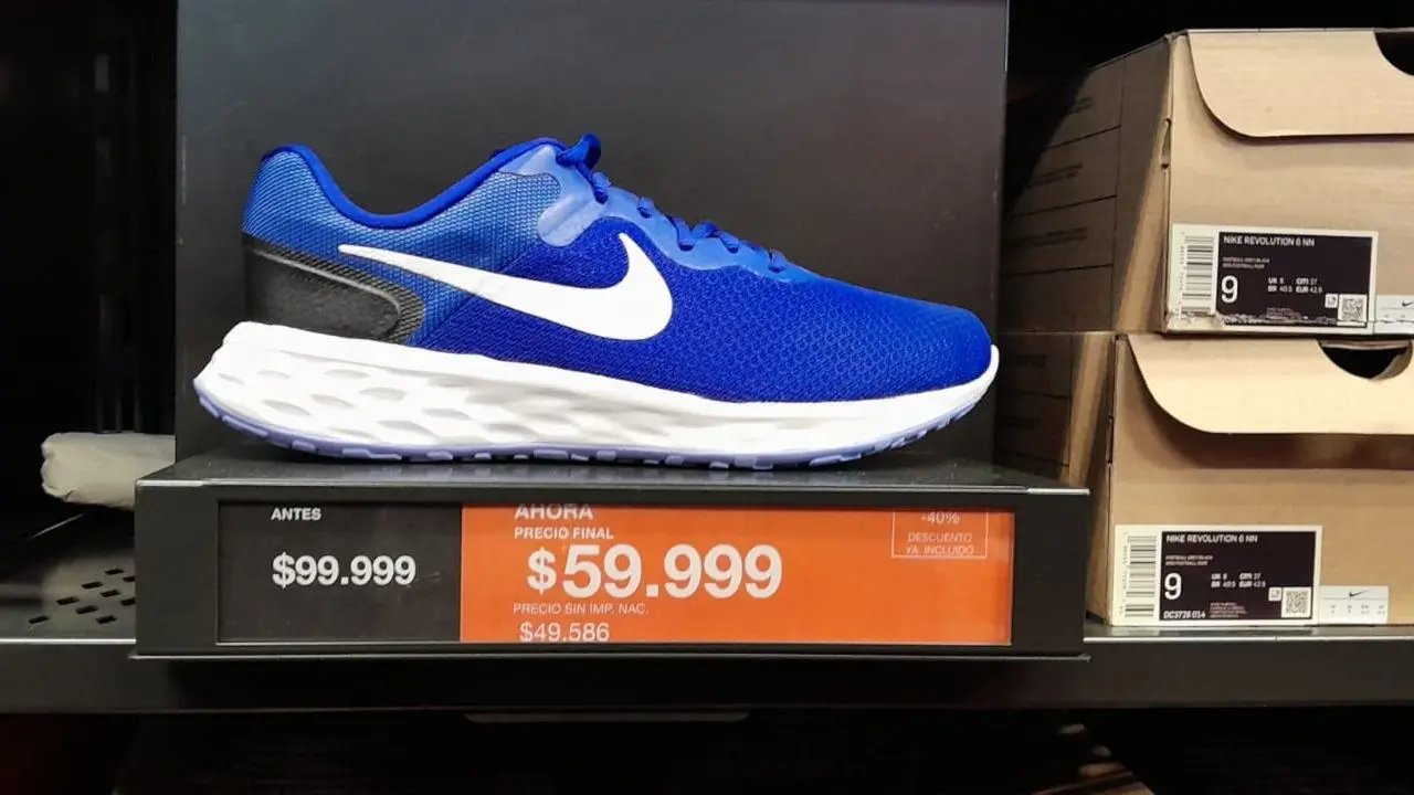 Nike también tiene descuentos en sus zapatillas, incluso del 40%