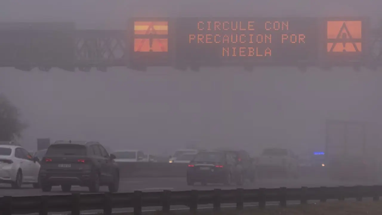 Manejar con niebla: consejos para subirse al auto cuando hay poca visibilidad