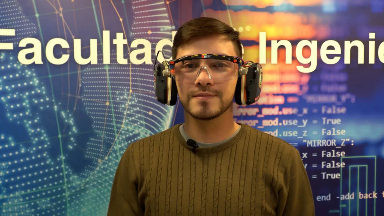 Anteojos que salvan vidas: el invento de un joven argentino para detectar gases tóxicos en tiempo real