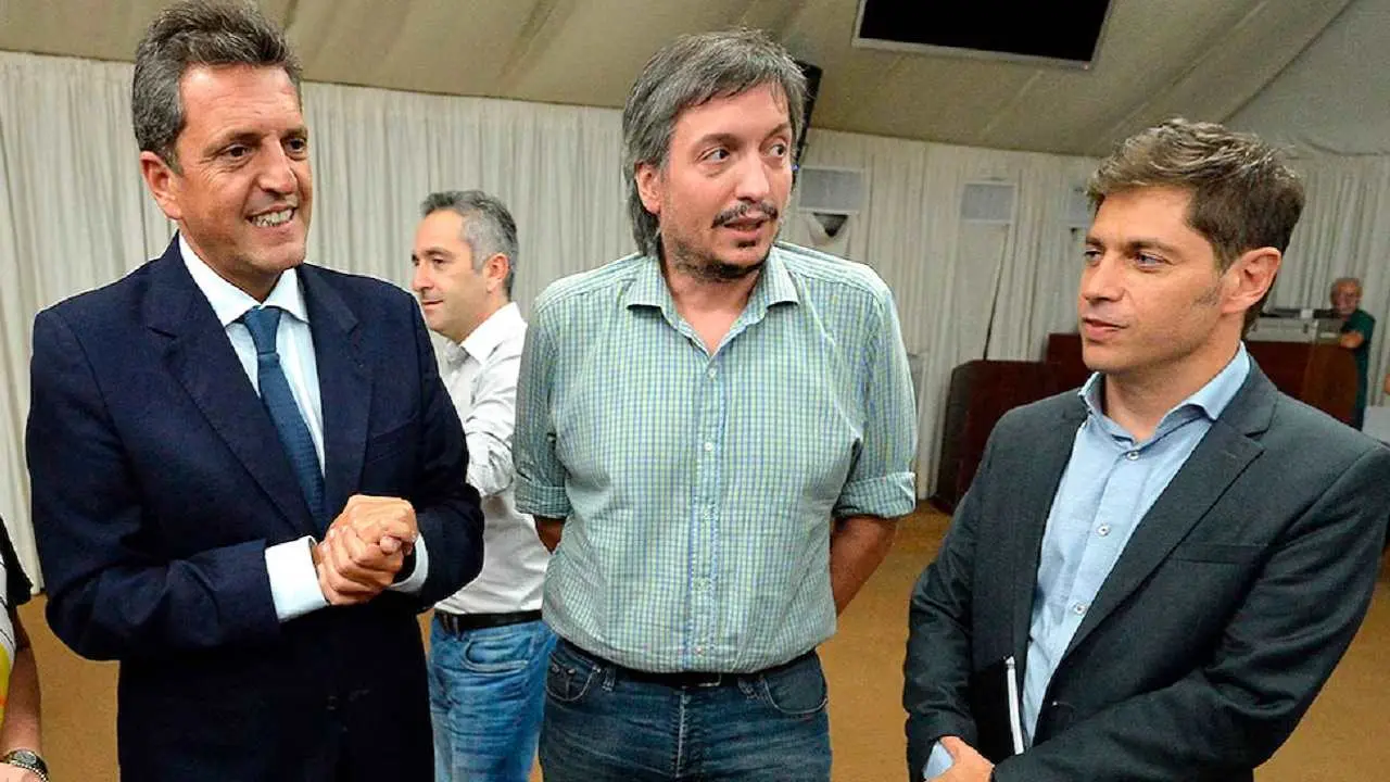 Cierre de alianzas: Kicillof, Massa y Máximo Kirchner avanzan en la formación de un frente común