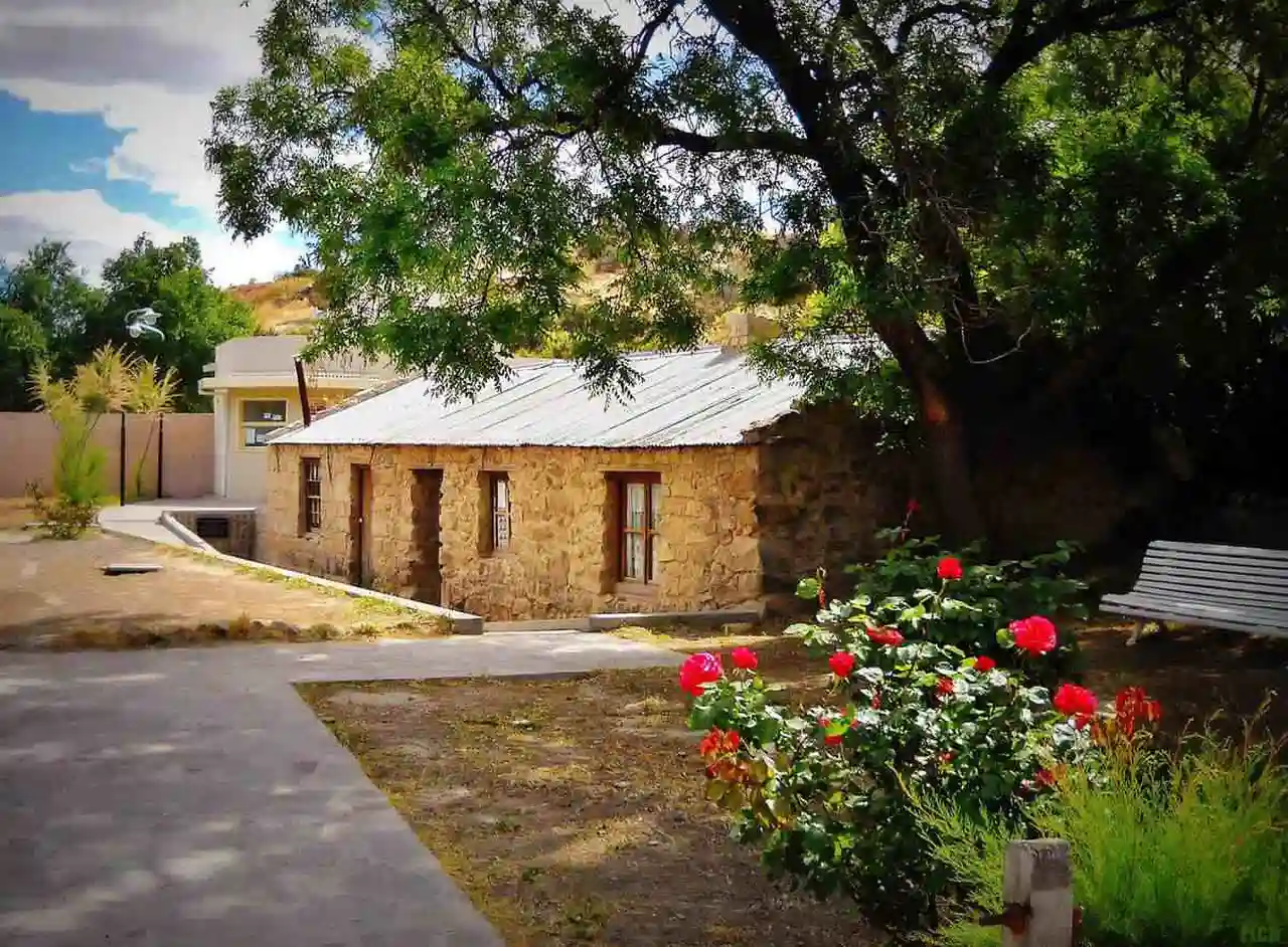 La herencia de los colonos galeses se aprecia en las capillas de ladrillo y las casas con jardi