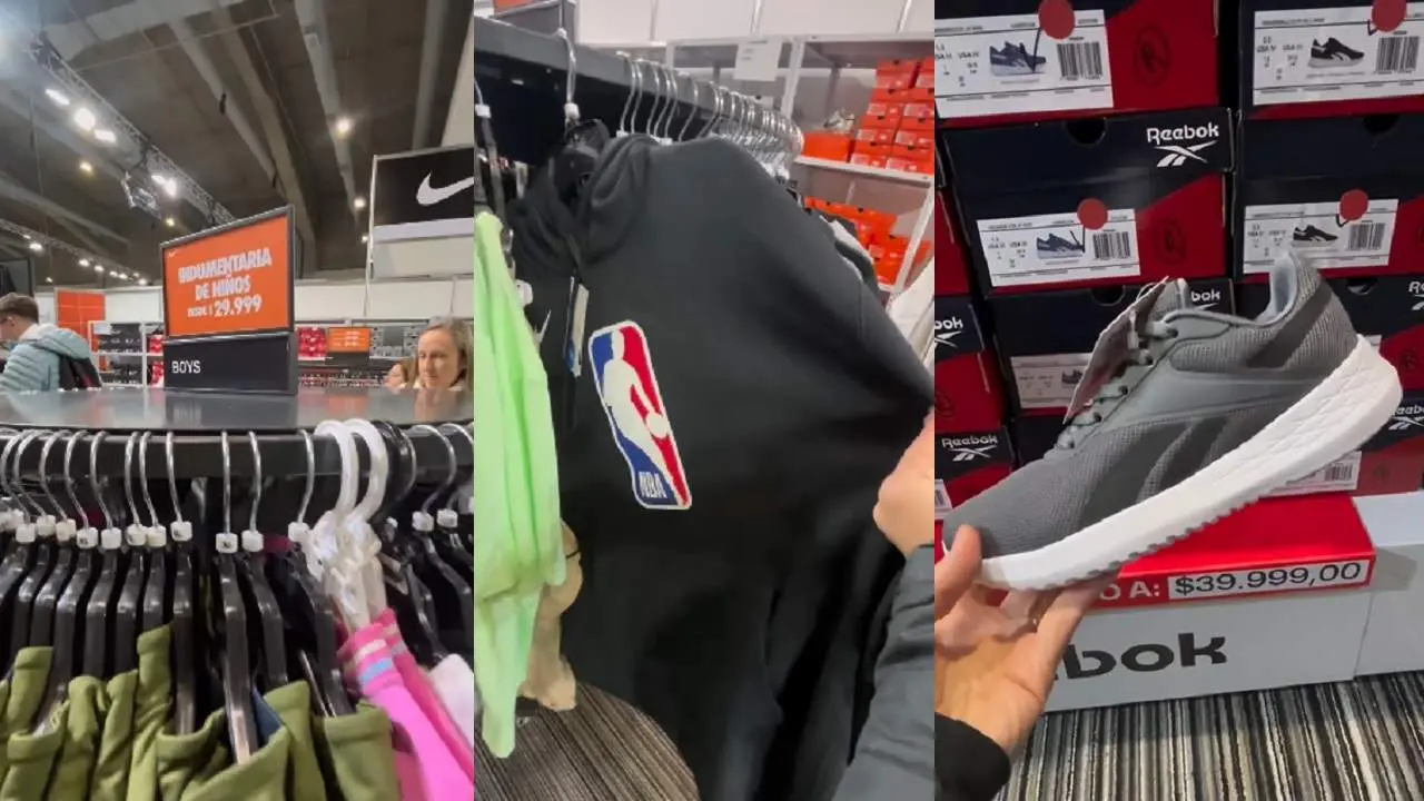 Mega outlet en la ciudad de Buenos Aires