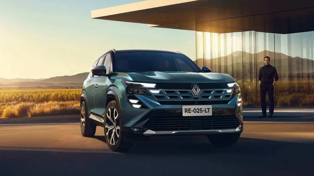 Renault reveló el nuevo auto SUV mediano que llegará a la Argentina