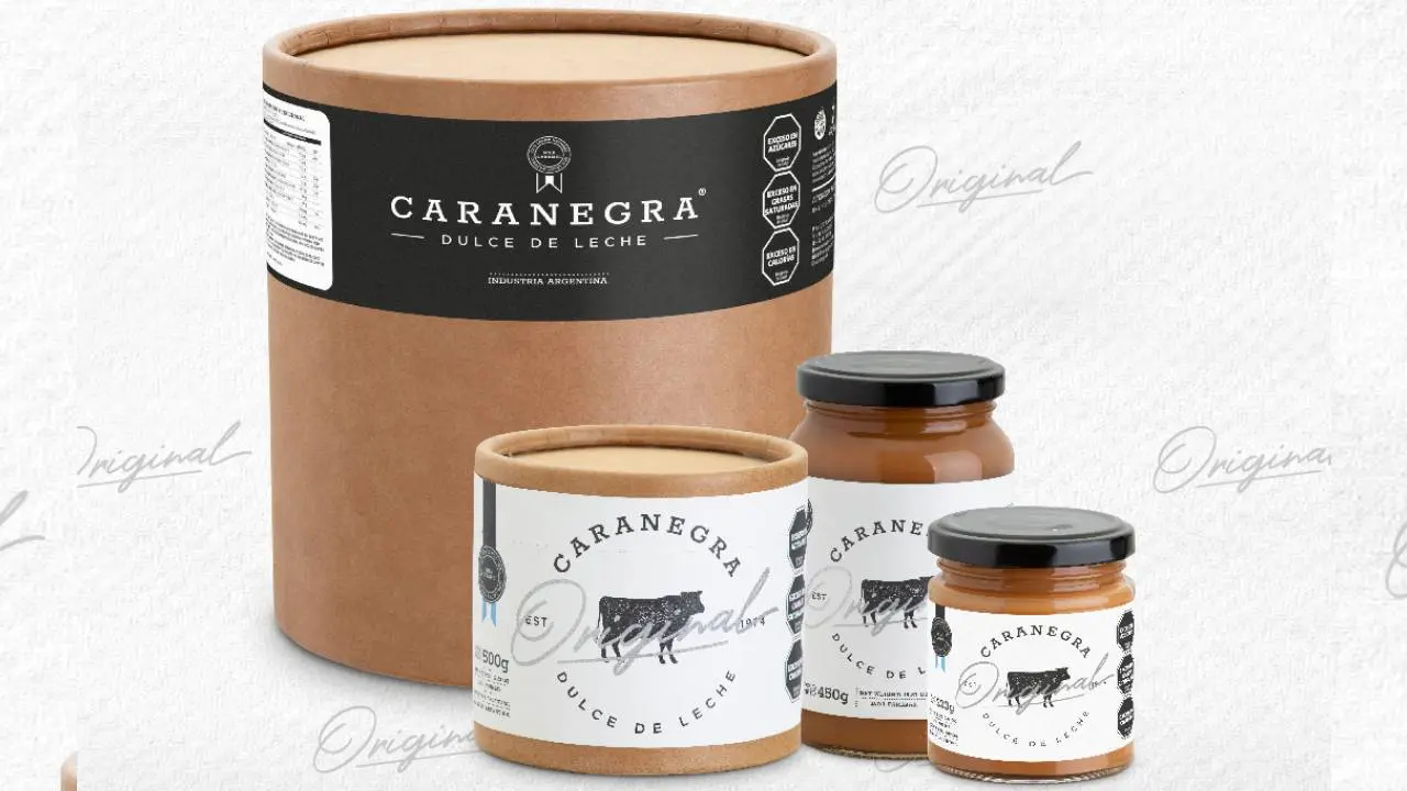 Caranegra, el mejor dulce de leche artesanal de Argentina, y sus cuatro presentaciones