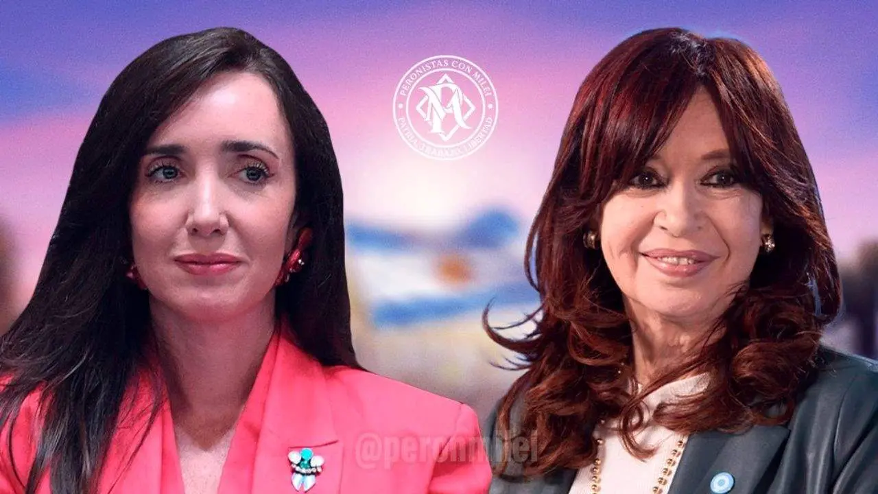 "Villarruel es Cristina" y "cómplice del kirchnerismo": los duros mensajes oficialistas contra la vicepresidenta