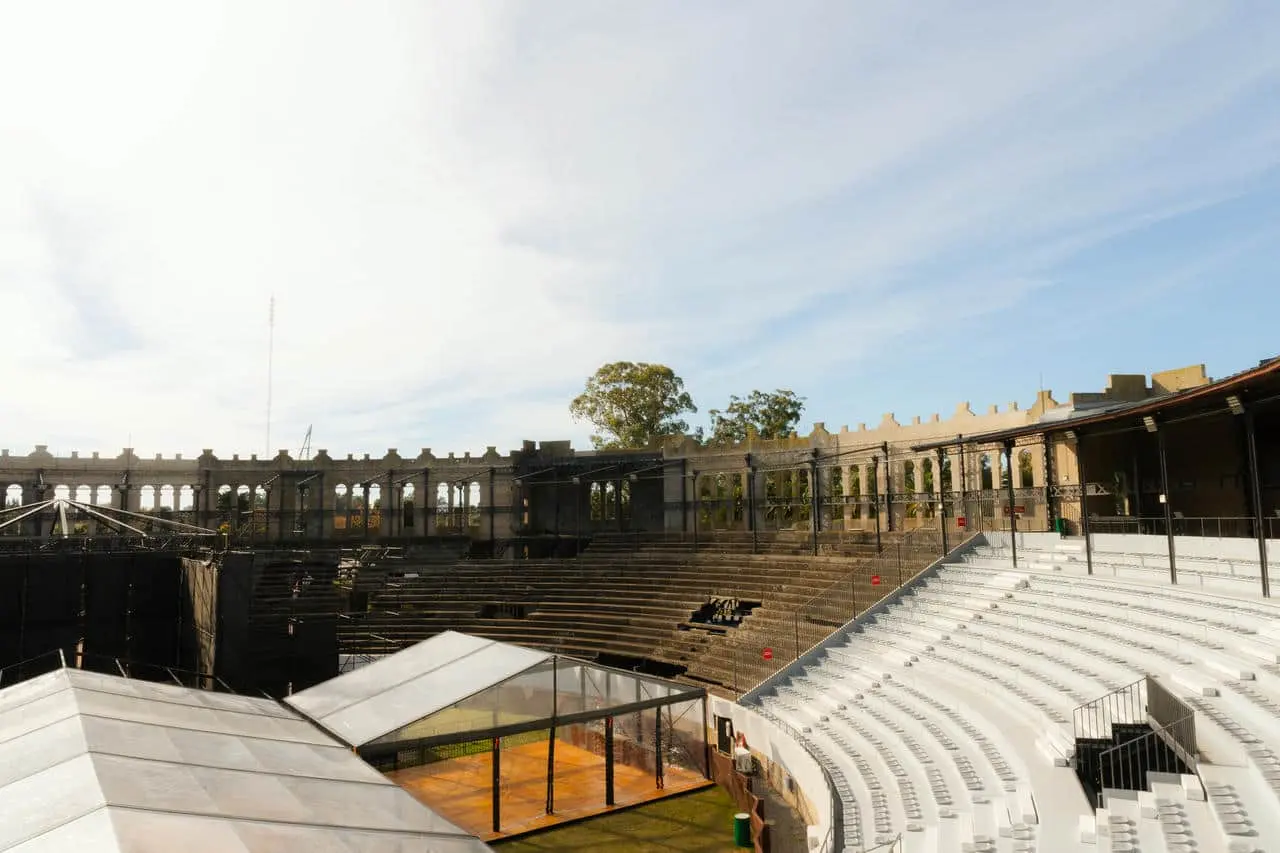 De plaza de toros a ícono cultural: el histórico ruedo renació como epicentro de grandes show 