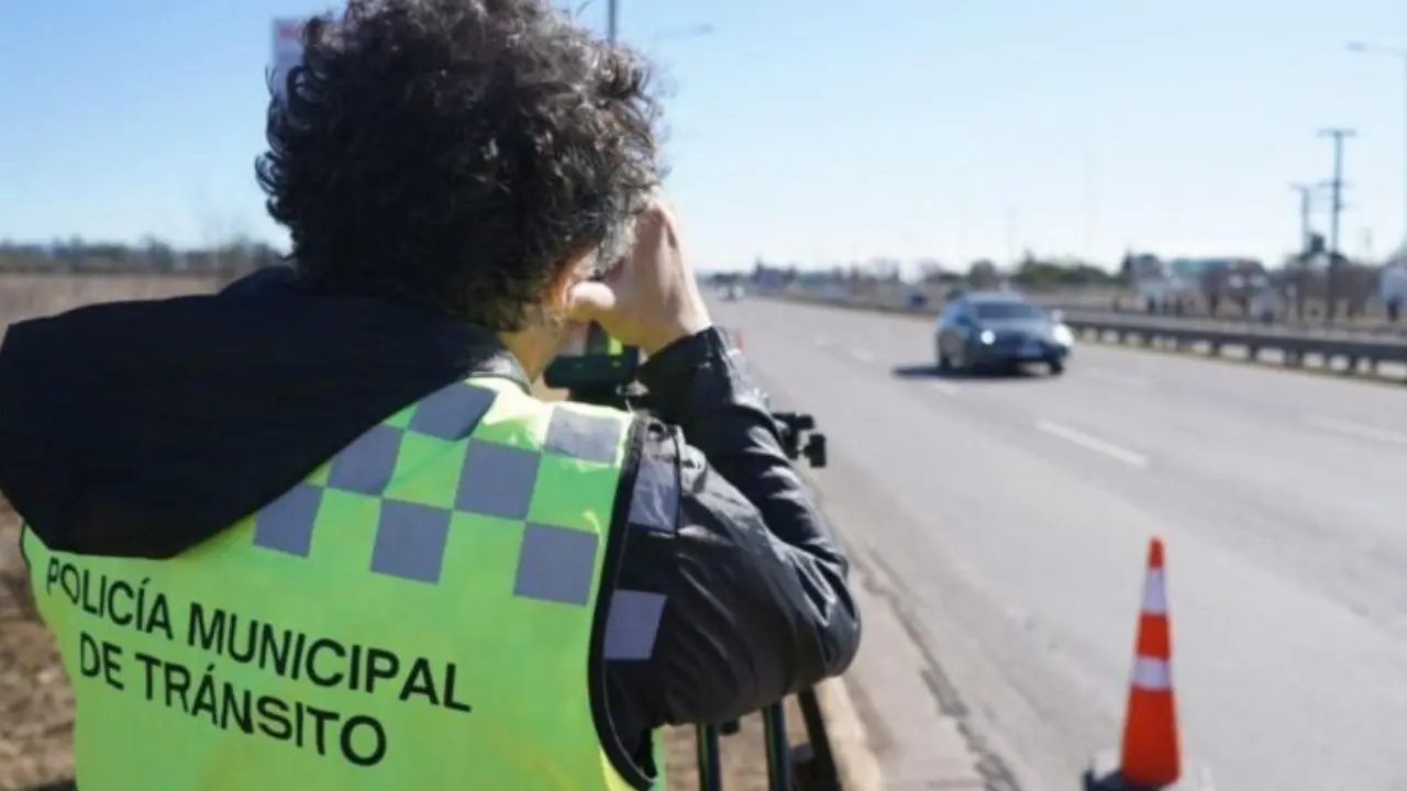 Vuelven los controles de velocidad en una de las ciudades más grandes del país