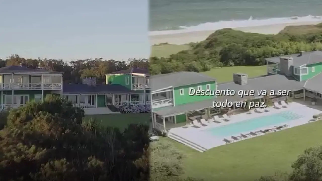 Tinelli, a punto de vender su mansión en Punta del Este: quién la compra y cuánto pagará