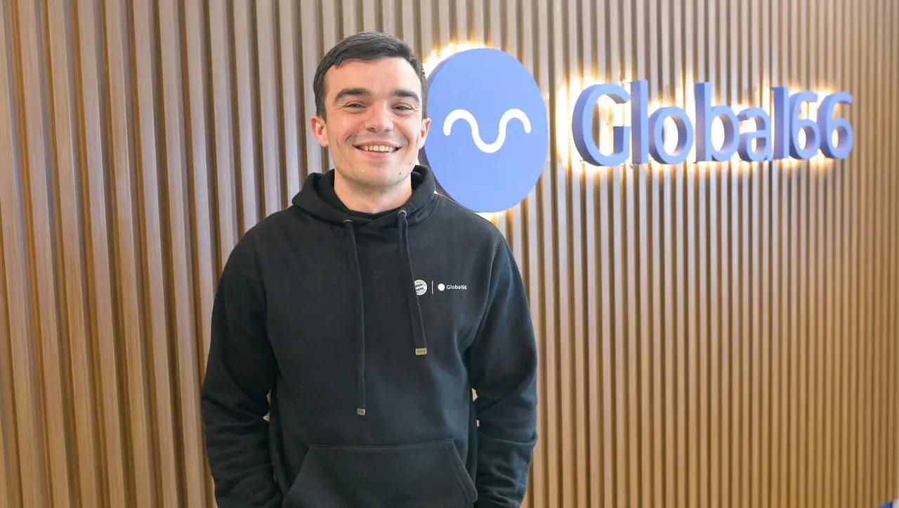 Martín Castiglioni, Regional Manager de Global66