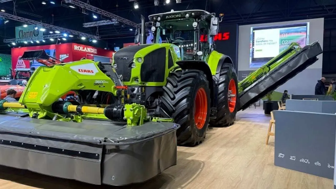Un gigante alemán anunció el desembarco en el mercado argentino con nuevas líneas de tractores
