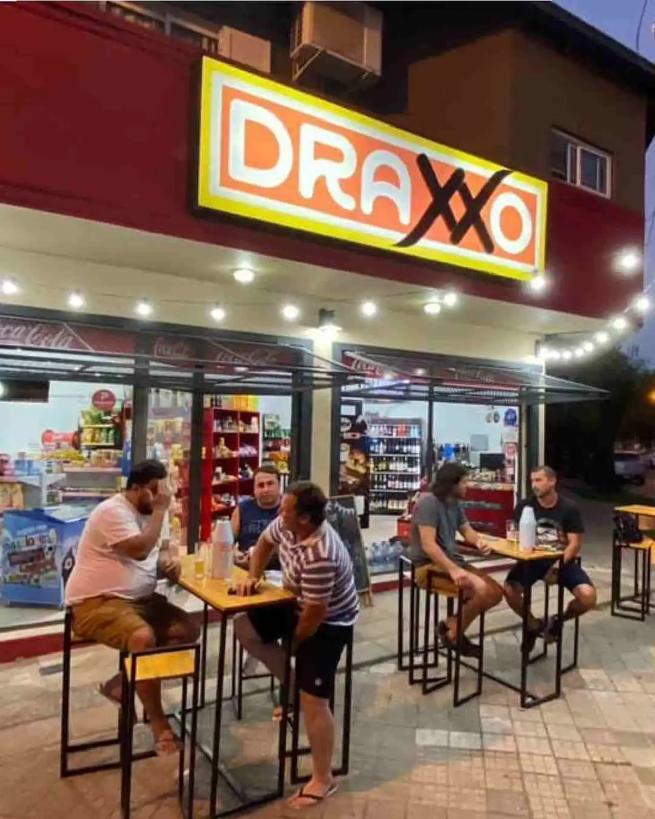 En el caso de Draxxo, el modelo parte d