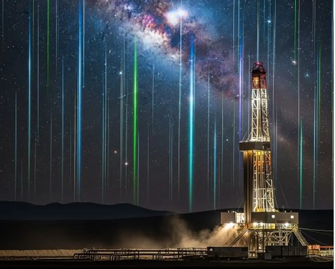 Rayos cósmicos en Vaca Muerta