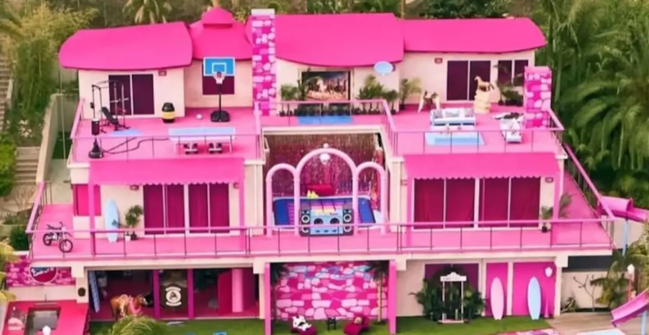 casa barbie