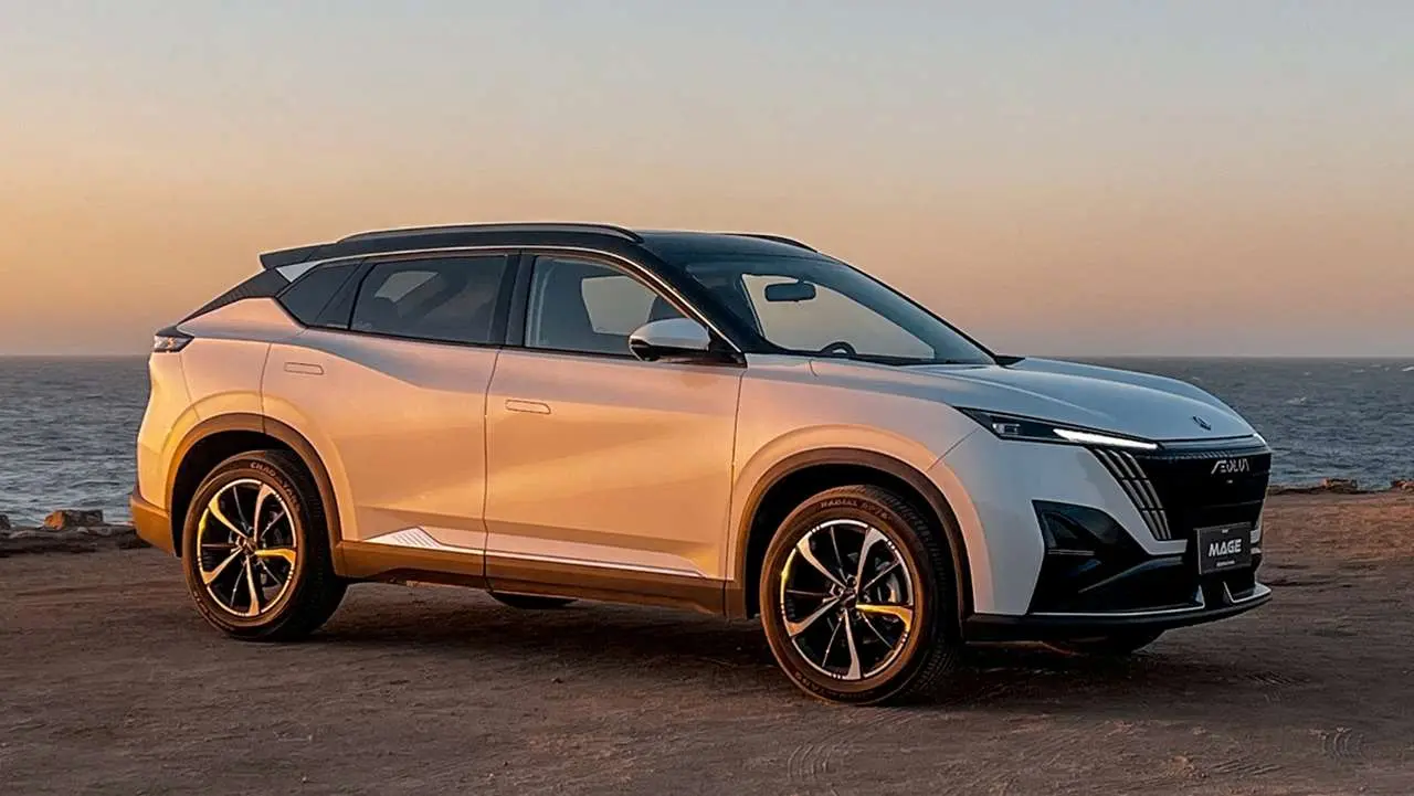 Llega otra china: cómo es el auto SUV para competir con Corolla Cross