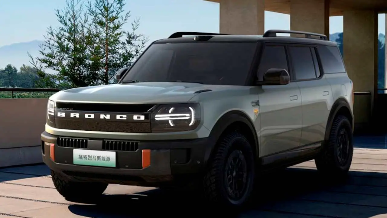 Ford presentó el Bronco con motor híbrido y eléctrico: ¿llegará a la Argentina?