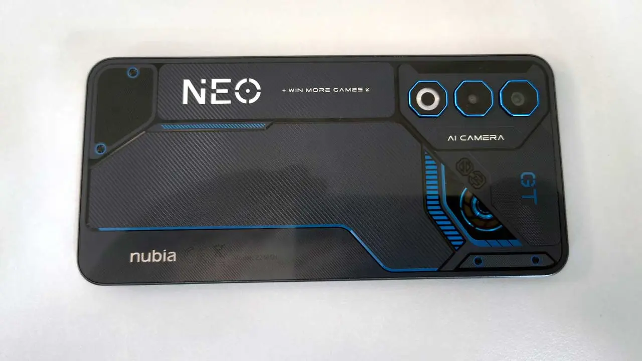 Nubia Neo 3 GT 5G