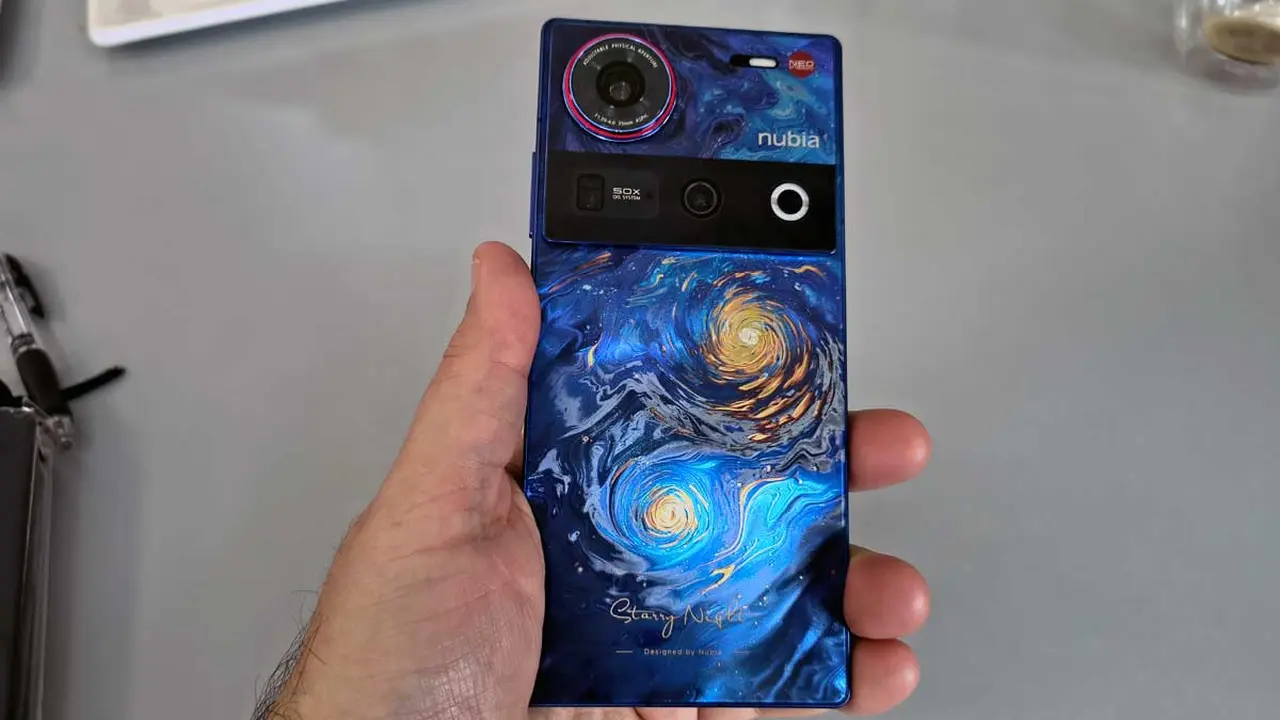 Nubia Z70 Ultra