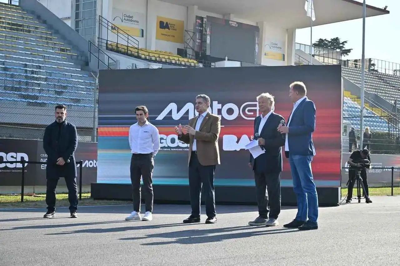 Buenos Aires será sede del Mundial de motociclismo en 2027 y busca recuperar la Fórmula 1