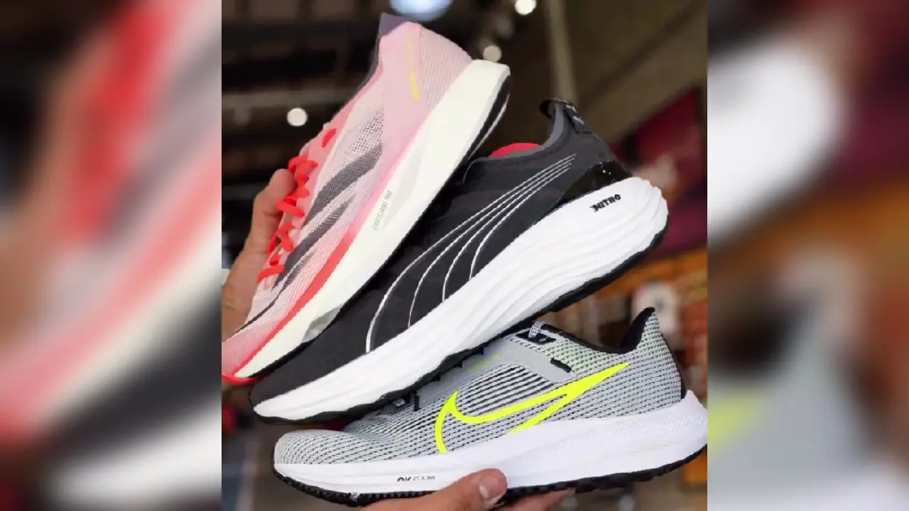 Zapatillas para entrenar Adidas, Nike y Puma en seis cuotas de menos de $10.000