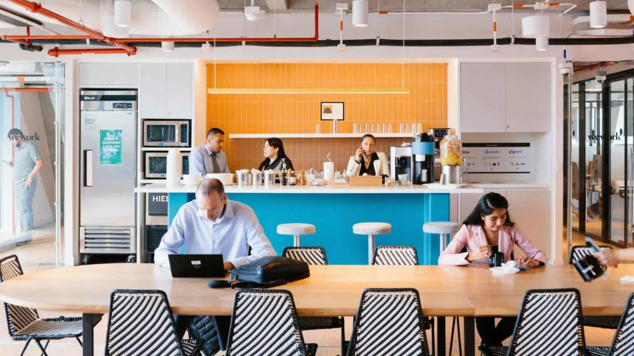 Espacios de coworking (WeWork)