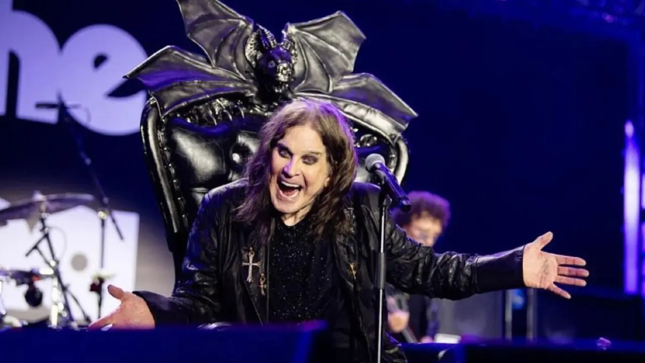 El heavy metal, de luto: murió Ozzy Osbourne, el cantante de la mítica banda Black Sabbath