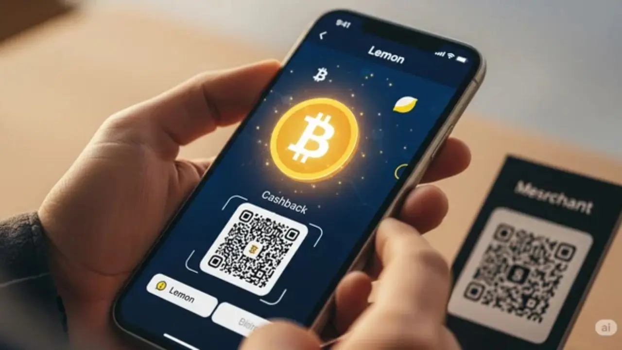 lemon bitcoin qr