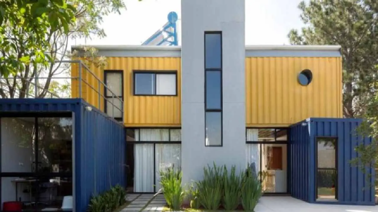 Furor por las casas hechas con contenedores, con precios que arrancan en u$s18.000