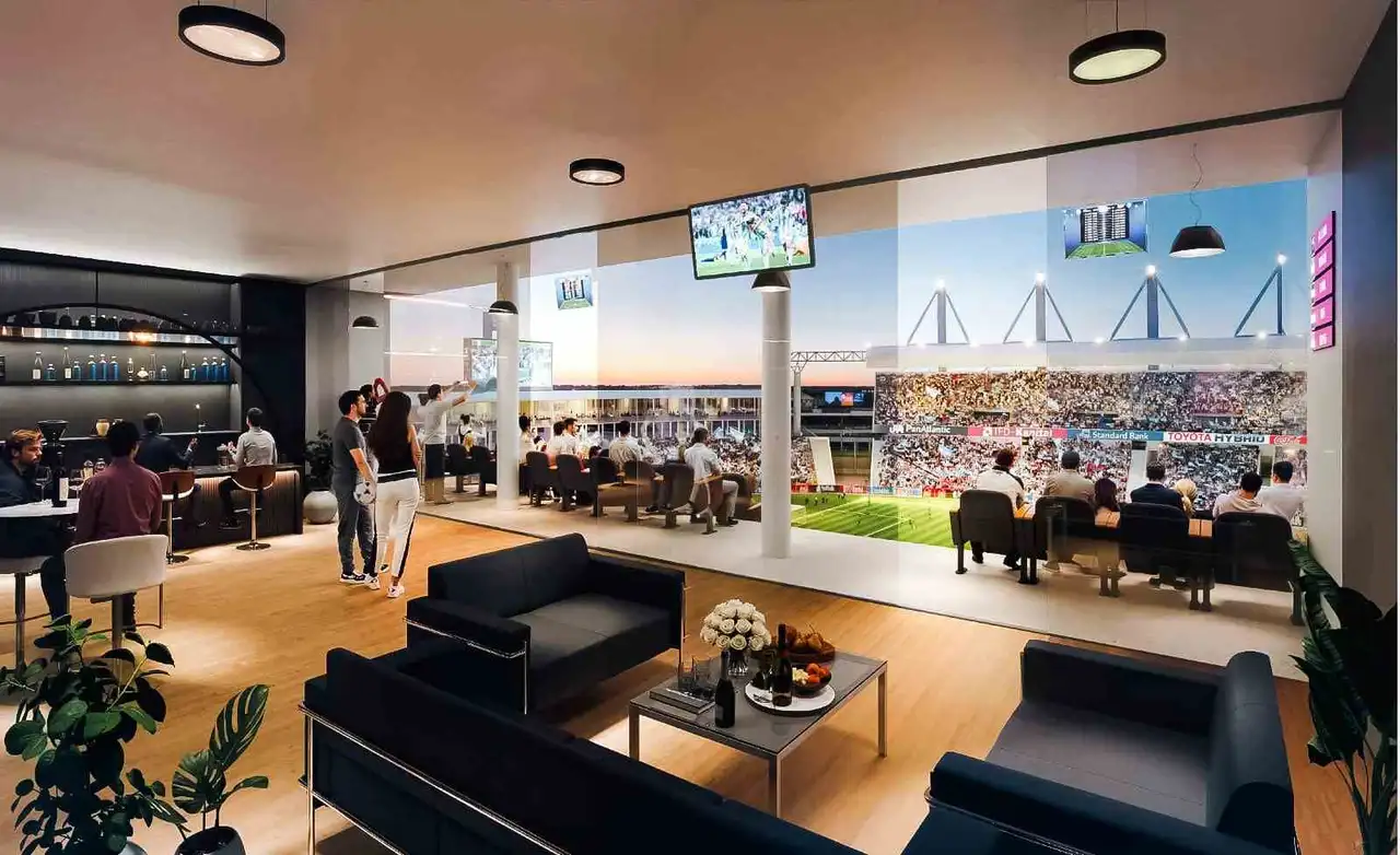 Un icónico estadio de futbol argentino cambia para siempre