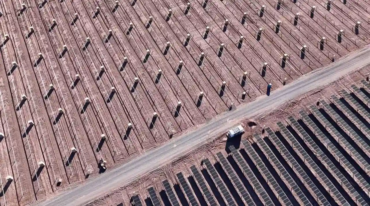 El Quemado se comenzó a construir con los beneficios del RIGI