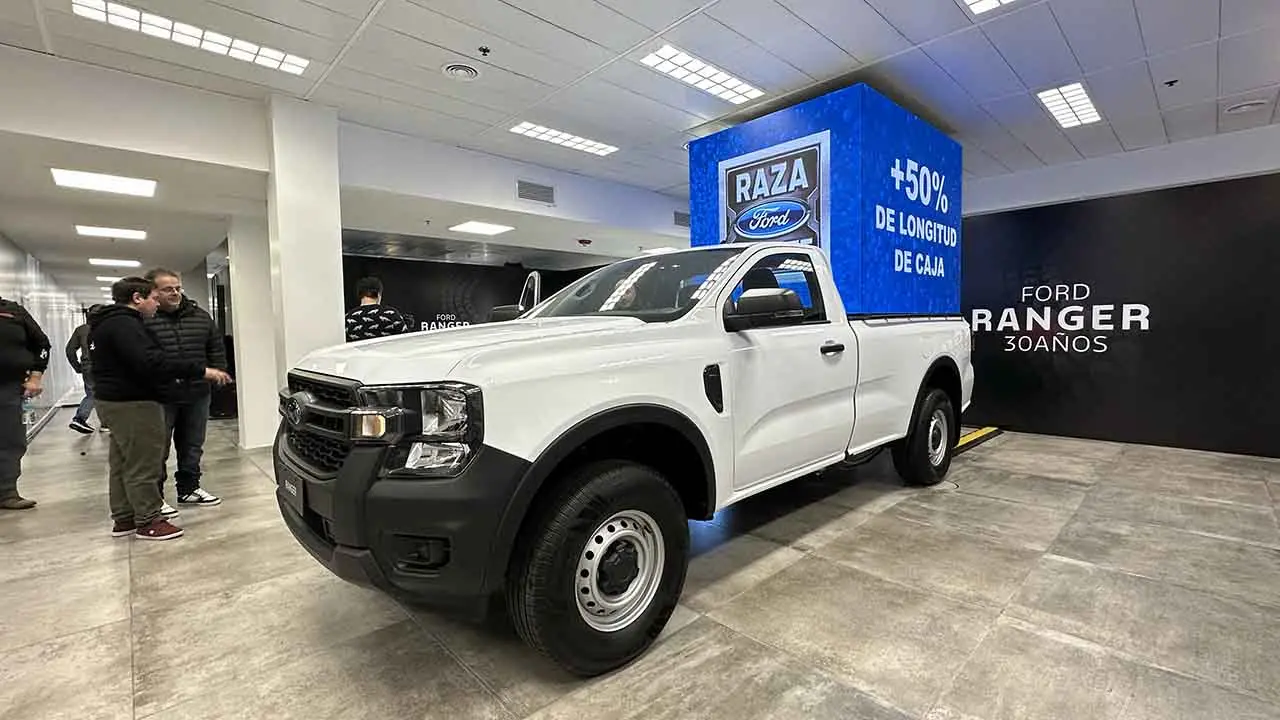 Ford Ranger Cabina Simple: se lanza en 2026
