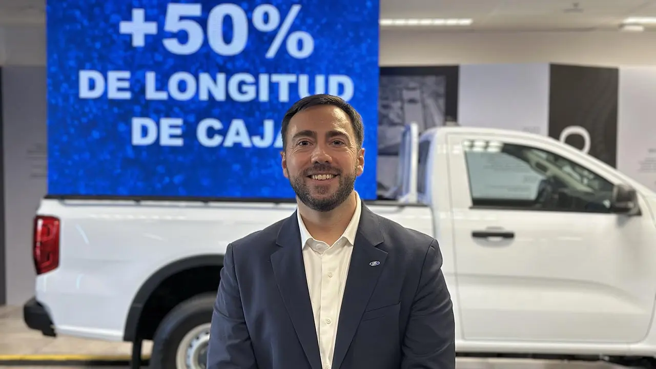 Osvaldo Santi (Gerente General de Comunicaciones en Ford Argentina)