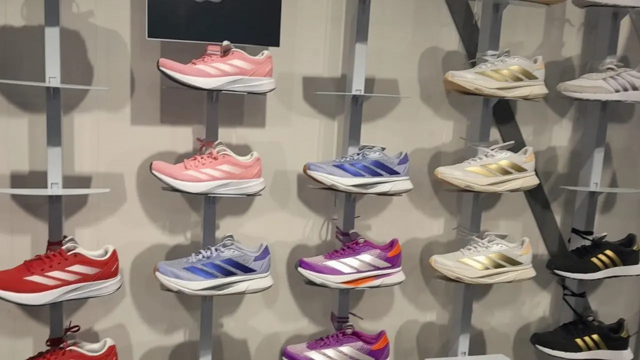 zapatillas adidas, Nike y Puma