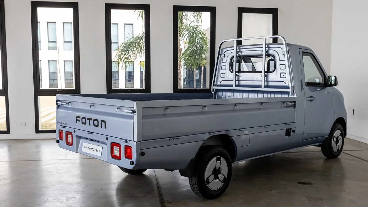 En el segmento de utilitarios, Foton es el más vendido