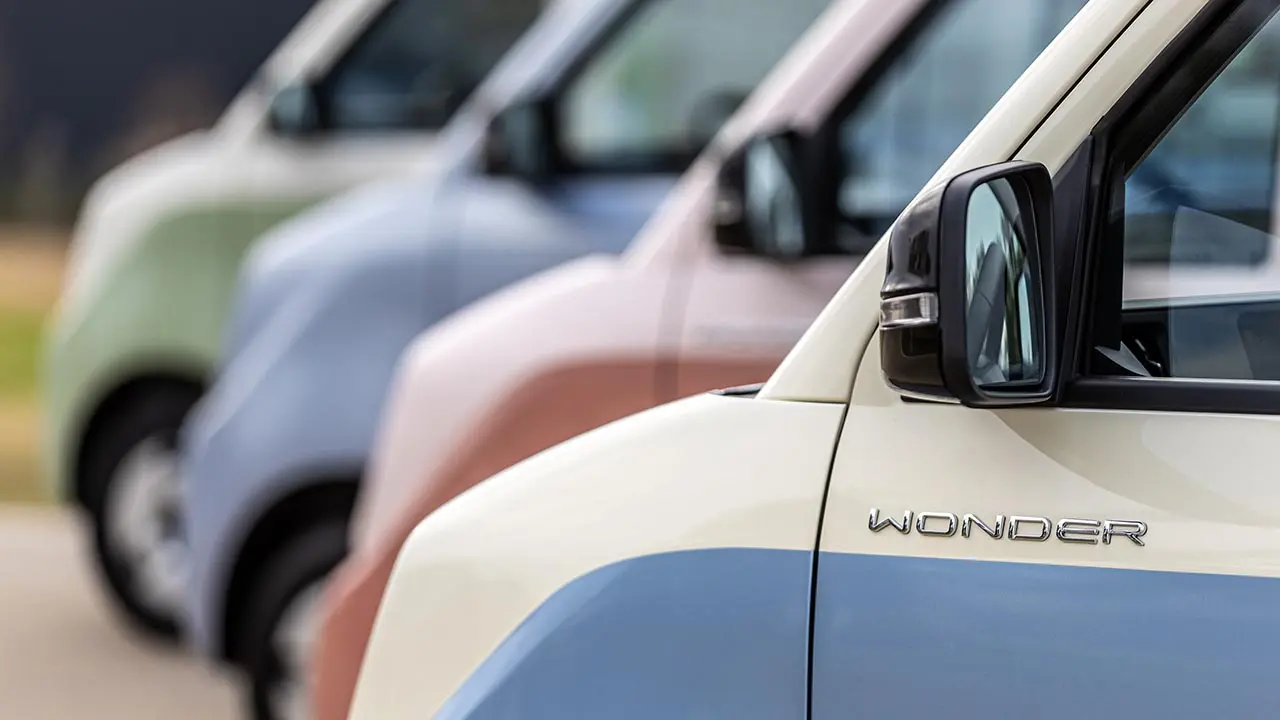 Foton vende camionetas y utilitarios en el país.
