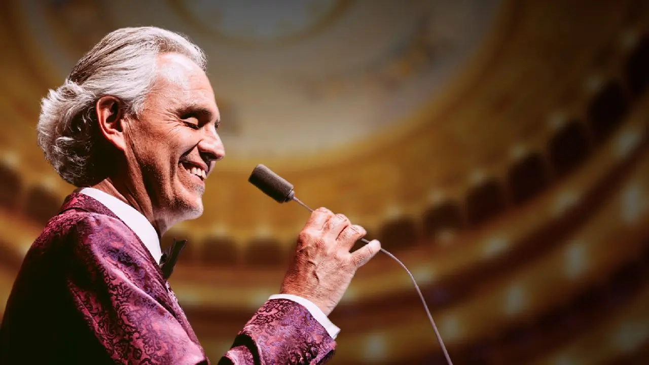 La respuesta del público argentino a los precios para ver a Andrea Bocelli en el Colón
