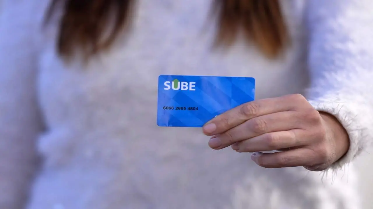 Todos los beneficios que podés tener con la Tarjeta SUBE incluso cobrando Pensión por fallecimiento