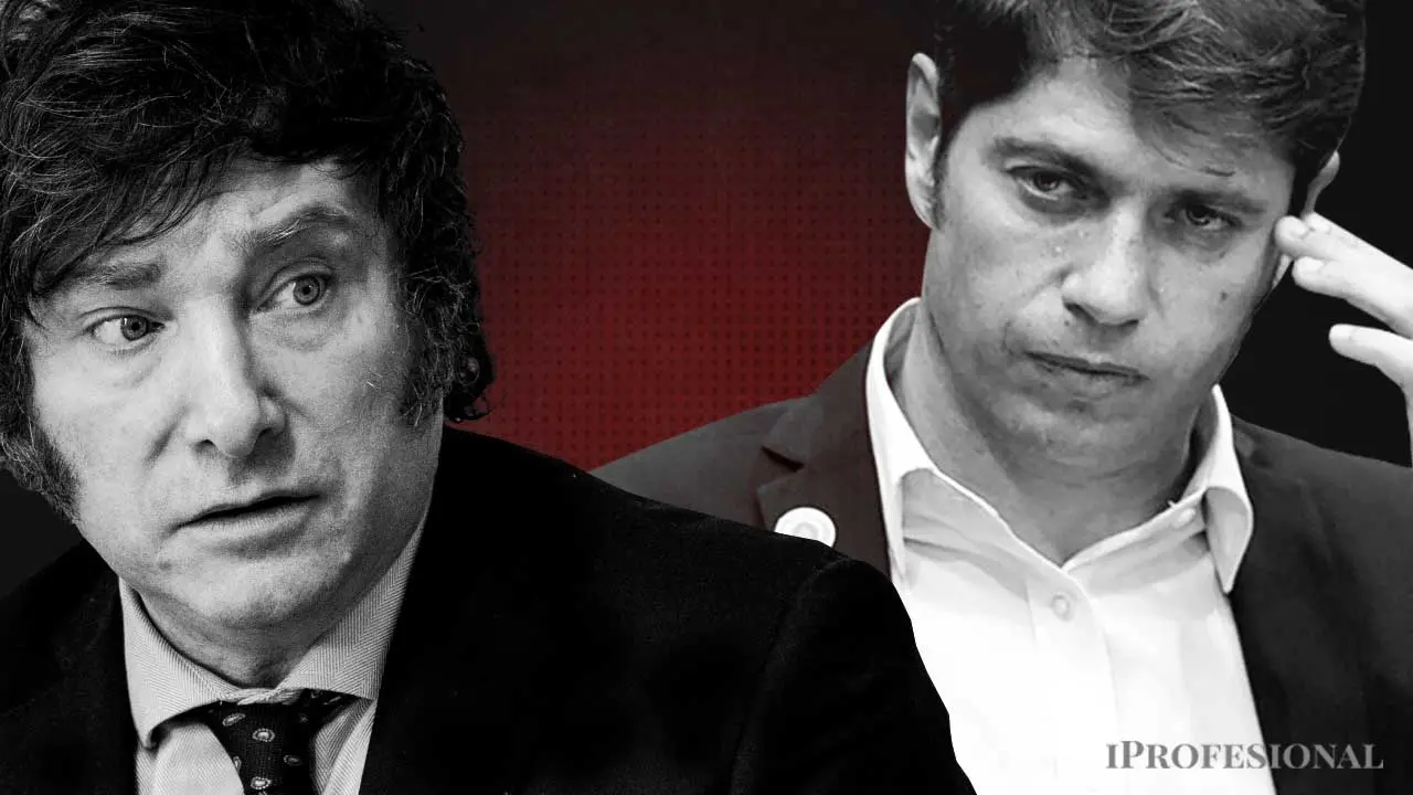Milei contra Kicillof, rumbo a 2027: nueva encuesta los enfrentó en cada provincia y hubo paliza