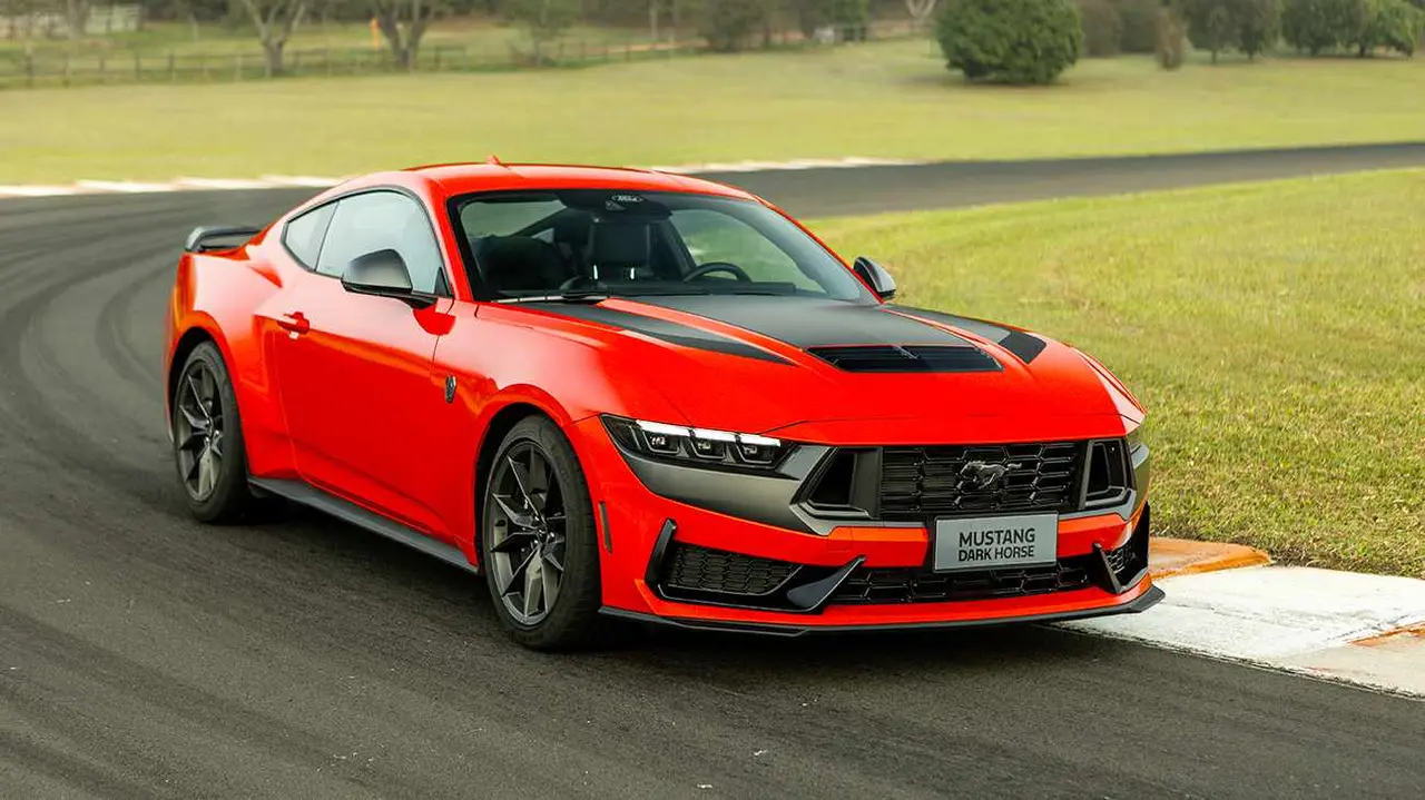 El Mustang es uno de los autos importados de EE.UU.